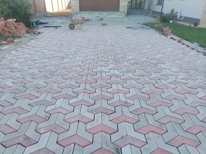 Colorful Paving